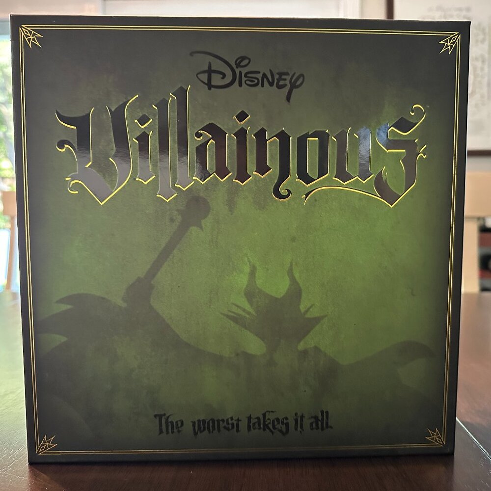Disney Villainous Game - The Worst Takes It All (Original Core Set) - Complete